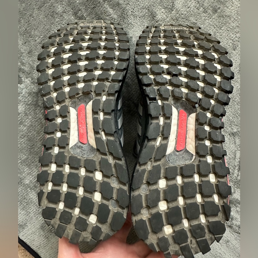 adidas Ultraboost All Terrain Trail Running Shoes, Core Black-grey Three-shock - Picture 7 of 8